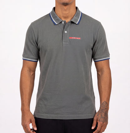 Prada Polo Dark Green | M