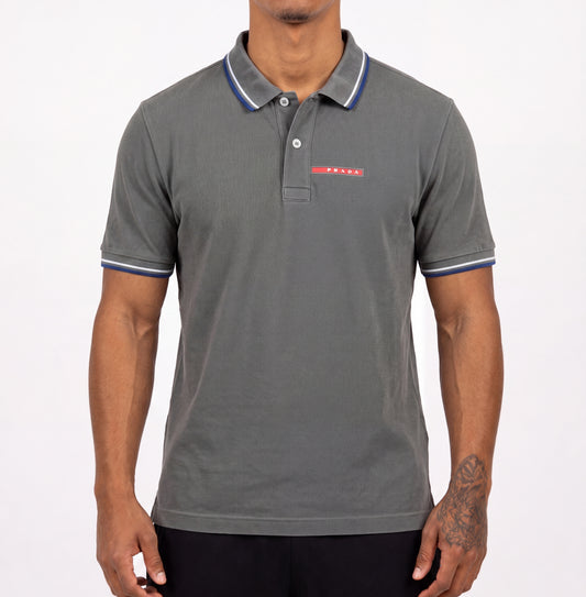 Prada Polo Dark Green | M