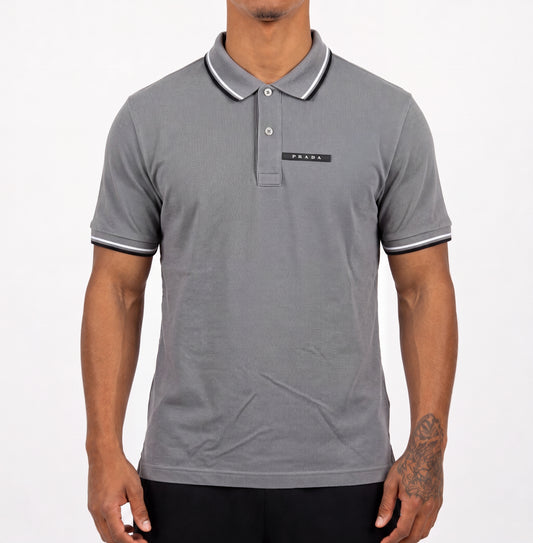 Prada Polo Grey | S