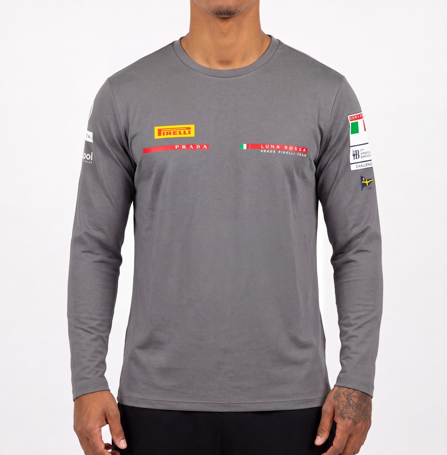 Prada Luna Rossa Longsleeve | M